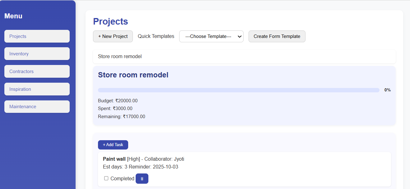 Home-Renovation